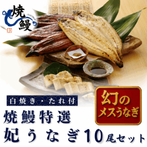 焼鰻妃うなぎ１０尾セット