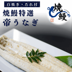 焼鰻特選　帝うなぎ（たれ付き）