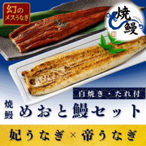 焼鰻めおと鰻セット